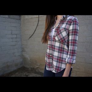 Topshop flannel shirt!